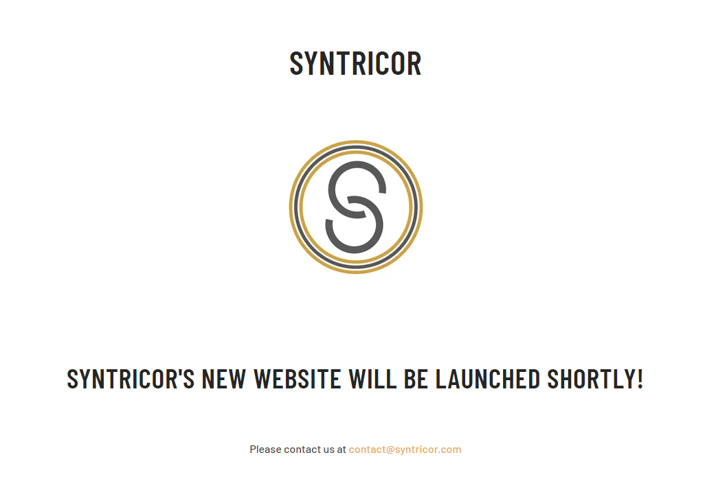 Syntricor